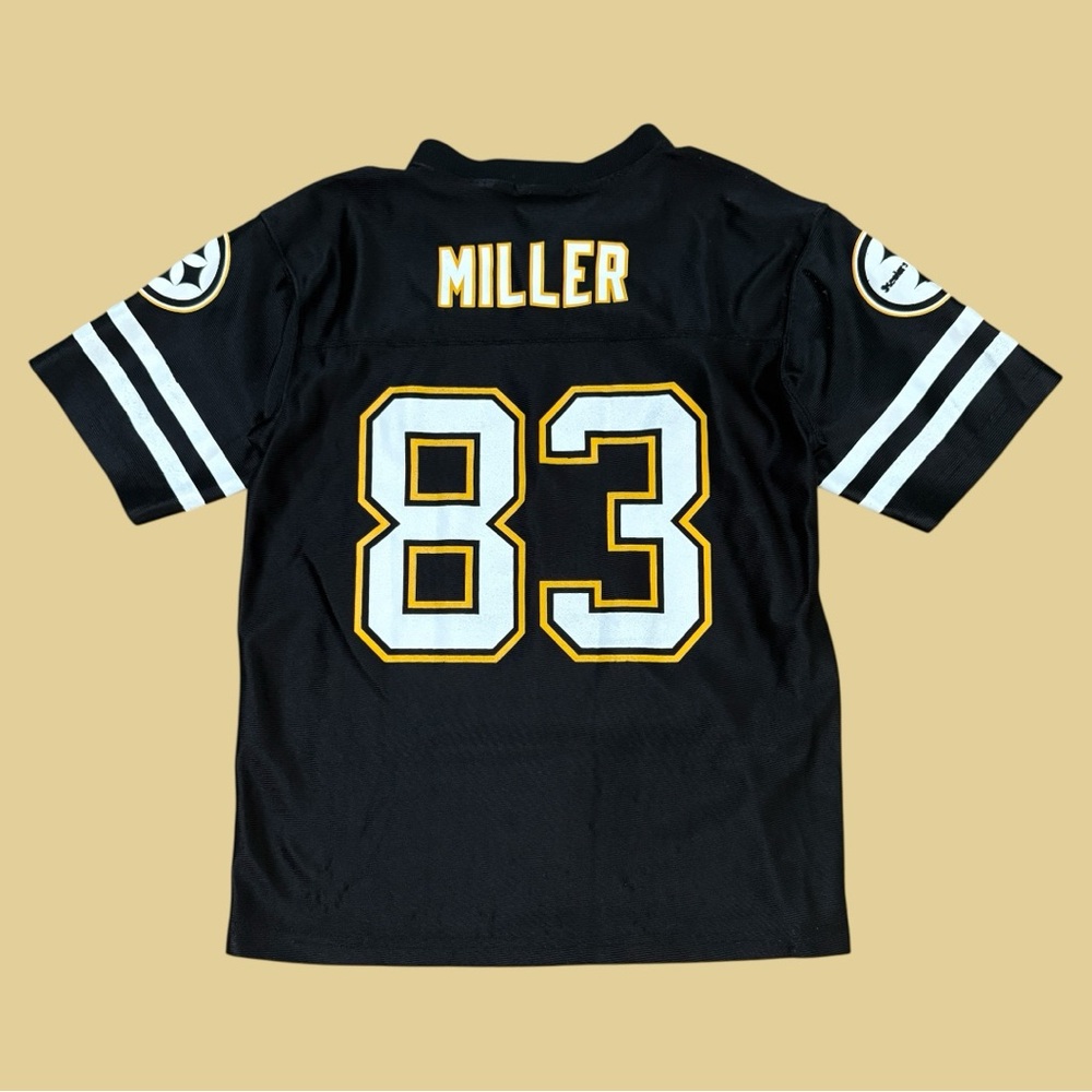 NFL Pittsburgh Steelers Heath Miller No. 83 YOUTH Jersey
